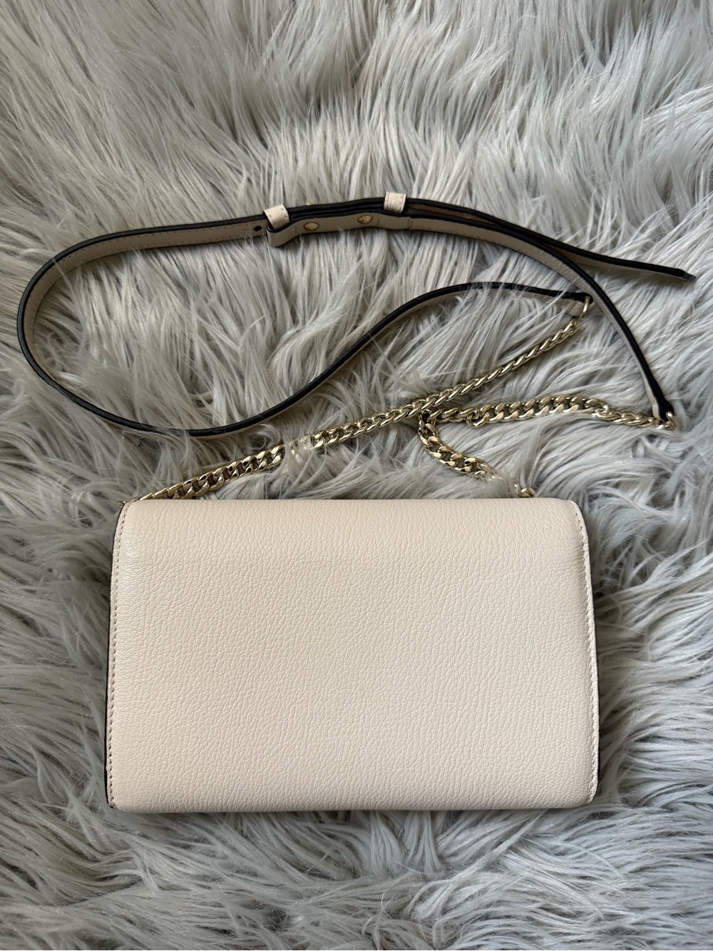 JIMMY CHOO Grainy Calfskin Sonia Wallet On Chain Bag - Picture 3 of 14